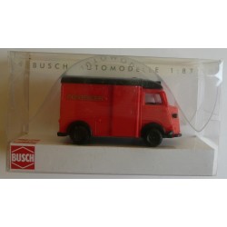 BUSCH - Citroen H Van POST - 41952 - HO