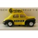 BUSCH - Automobile Renault 4CV BERGER - 46513 - HO