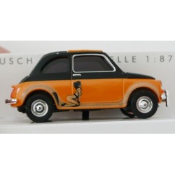 Automobile Fiat 500 illusion Busch - 48712 - HO