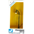 lot de 5 reverberes lampadaires en metal HO