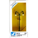 lot de 5 reverberes lampadaires en metal HO