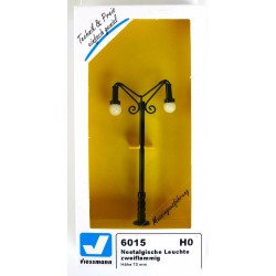 lot de 5 reverberes lampadaires en metal HO