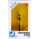 lot de 5 reverberes lampadaires en metal HO