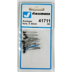 viessmann 41711- HO - potence courte 5 pieces