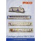 Catálogo de PIKO - HO y N 2010