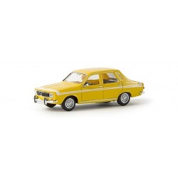 Renault R12 jaune GORDINI SAI 2232 - HO