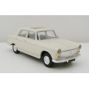 SAI PEUGEOT 404 Blanche toit ouvert Brekina 2130 - HO