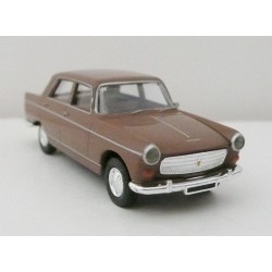 SAI Peugeot 404 Brune Brekina 2118 - HO