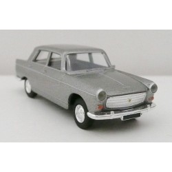 SAI Peugeot 404 Gris Metalise Brekina 2120 - HO