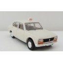 SAI Peugeot 504 TAXI blanche Brekina 2095.1 - HO