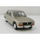 SAI Peugeot 504 Sable Metalise Brekina 2092 - HO