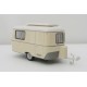 Brekina - Caravan ERIBA white - SAI 2691 - HO