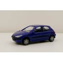 SAI PEUGEOT 206 5 portes bleu Brekina 2151 - HO