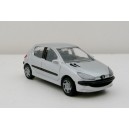 SAI PEUGEOT 206 5 portes Gris Metal Brekina 2156 - HO