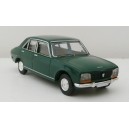 SAI Peugeot 504 Vert Emeraude Brekina 2086 - HO