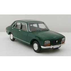 SAI Peugeot 504 Vert Emeraude Brekina 2086 - HO