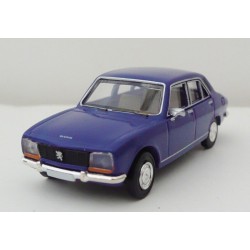 SAI Peugeot 504 Bleu Amiral Brekina 2082 - HO