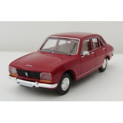 SAI Peugeot 504 Rouge Bordeaux Brekina 2085 - HO