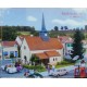 Maquette de Eglise du village - MKD MK8023 - HO