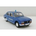 SAI Peugeot 504 Gendarmerie Brekina 2096 - HO