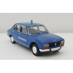 SAI Peugeot 504 Gendarmerie Brekina 2096 - HO