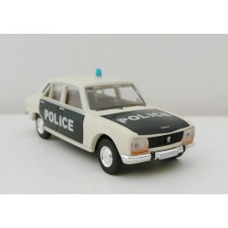 SAI Peugeot 504 Police Brekina 2097 - HO