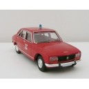 Renault R12 TL rouge bordeaux SAI 2229 - HO