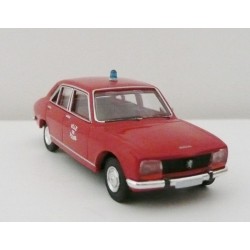 Renault R12 TL rouge bordeaux SAI 2229 - HO