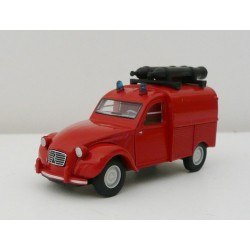 CITROEN 2CV pompiers SAI BREKINA 2048 - HO