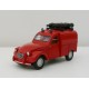 Brekina - Citroen 2CV bomberos - IAD 2048 - HO