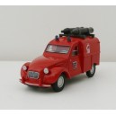 Renault R12 TL rouge bordeaux SAI 2229 - HO