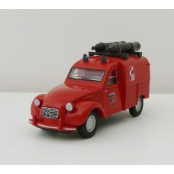 CITROEN 2CV pompiers Lyon SAI BREKINA 2048.3 - HO