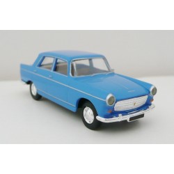 SAI Peugeot 404 Bleue Brekina 2111.6 - HO