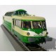 MISTRAL TRAIN MODELS Railcar panoramic Agrivap MST2102G05 HIS X4208 HO