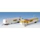 Kibri 15704 - H0 2 trailers - caravans