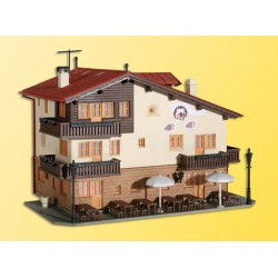 Kibri 38812 - H0 Chalet de montagne Sils a Grevasalvas