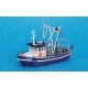 Kibri 39161 - Pesca modelo de barco CUX 16 - escala HO