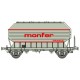 Wagon trémie céréalier “MONFER” - REE WB-089 - ep4 HO