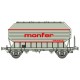 Wagon trémie céréalier “MONFER” - REE WB-089 - ep4 HO