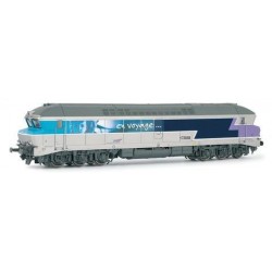 Jouef - Loco diesel CC72000 livree en voyage HJ2181 HO