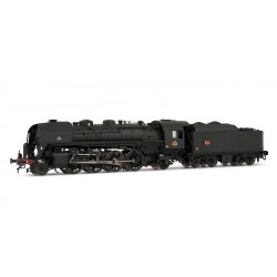 JOUEF - Locomotive Vapeur 141R446 - HJ2150 - HO depot de mulhouse