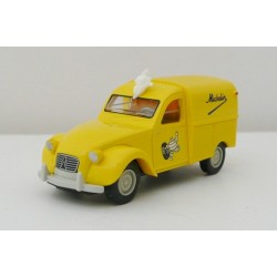 CITROEN 2CV fourgonnette Michelin SAI BREKINA 2050 - HO