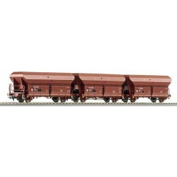 2 Wagons trémie coke “SIMOTRA” - REE WB-006 - EPIII HO