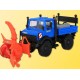 Kibri 14997 - H0 Unimog avec chasse neige a fraise laterale