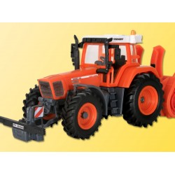 Kibri 15003 - H0 Fendt vario avec chasse neige Schmidt