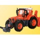 Kibri 14670 - H0 MB a 2 essieux avec semi-remorque pour essence BP