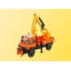 Kibri 15005 - H0 Unimog avec ascenseur Nacelle