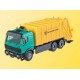 Kibri 15010 - H0 MAN SK camion d'enlevement d'ordures