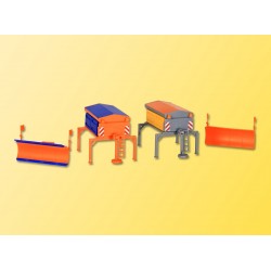 Kibri 14674 - H0 MB a benne basculante Kirchhoff