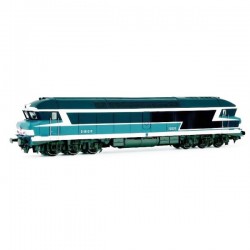 Jouef - Loco diesel CC72000 livree bleue HJ2183 HO